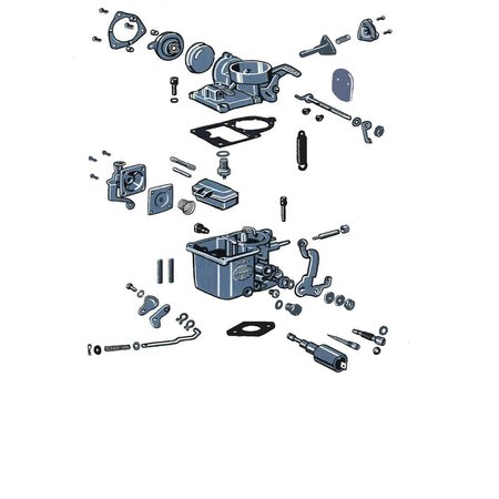 EMPI AXLES/BOOTS Empi 34 Pict-3 Carb Ea, 98-1289-B 98-1289-B